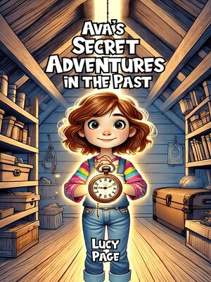 cover image of Ava's Secret Adventures in the Past